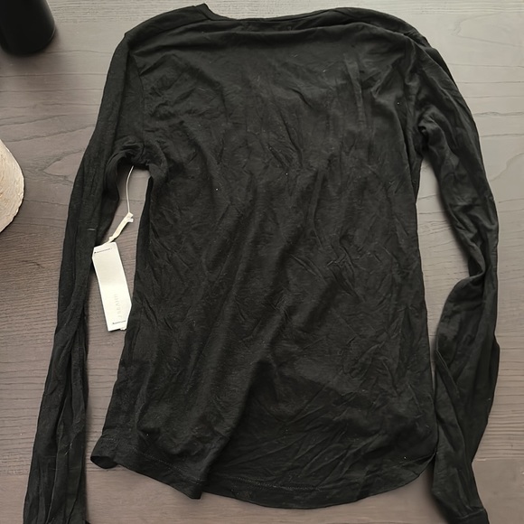 J BRAND LINEN LYOCELL LONG SLEEVE SHIRT XS NEW - Picture 6 of 6